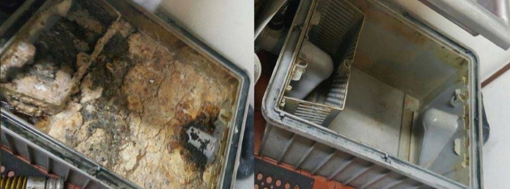 Чистка Жироуловителя