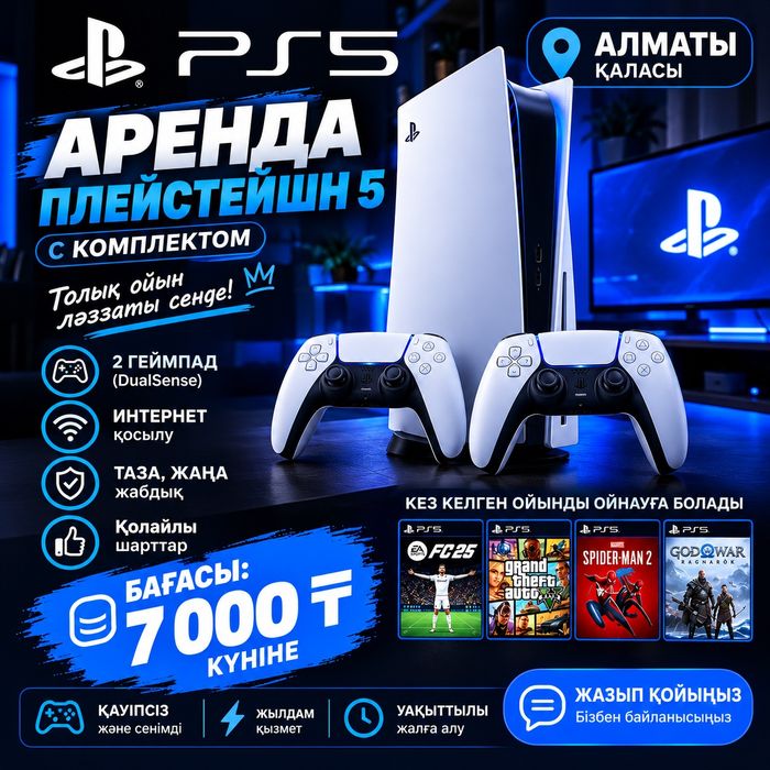 Плейстейшн аренда