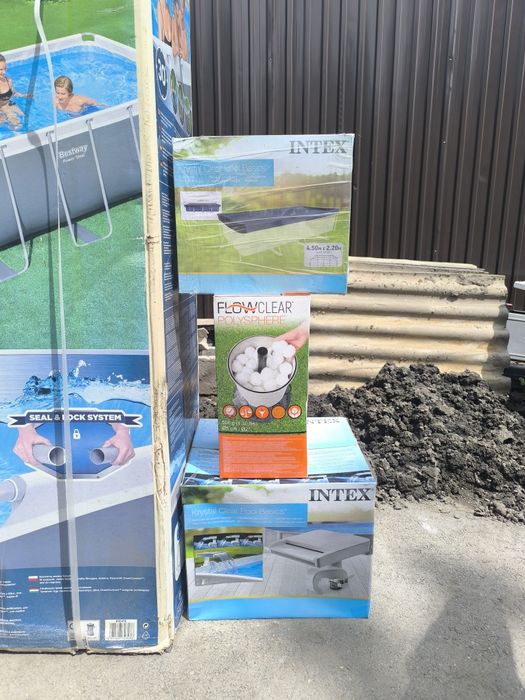 Бассейн комплект.