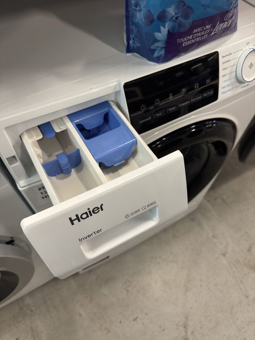 Mașină de spălat rufe slim 8kg Haier HW80-BP14929, factura si garantie 12 luni