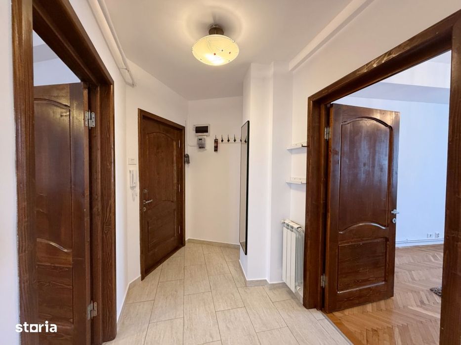2 cam -decomandat - centrala proprie- renovat - bloc1961 - tavan inalt