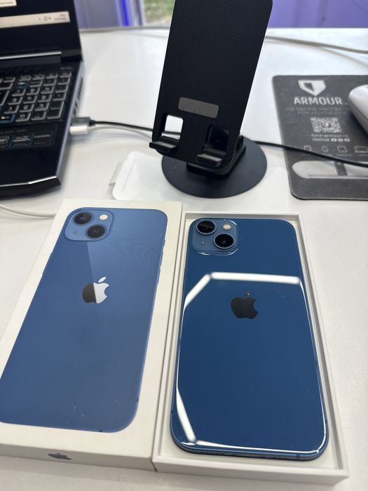 Iphone 13 128Gb, 97% baterie Full Box Intretinut