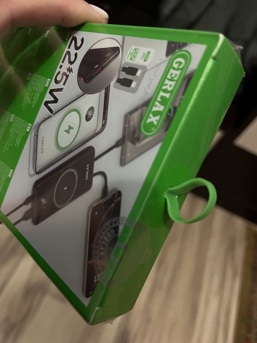 Продам Power Bank GERLAX 10000