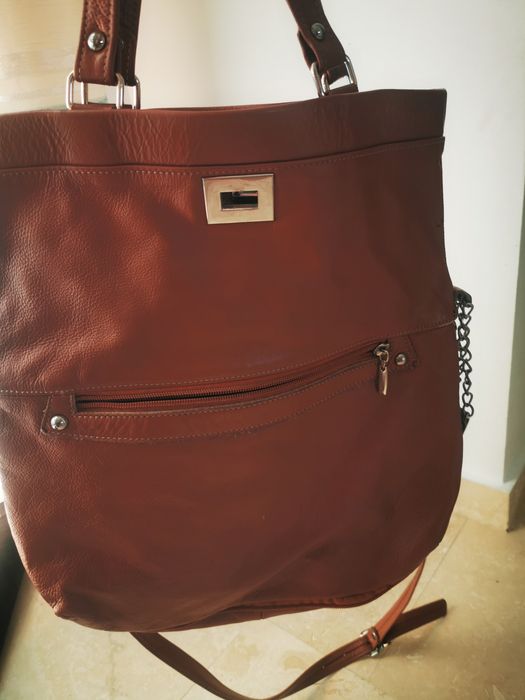 Geanta piele naturala Benvenutti