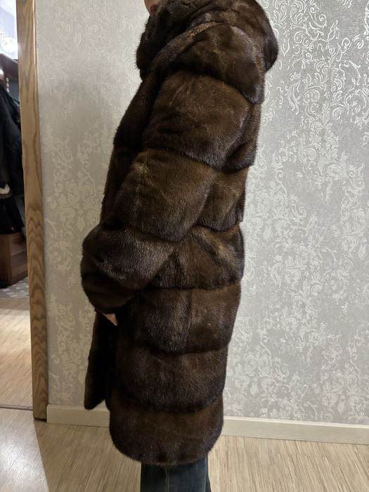 Шикарная норковая шуба!