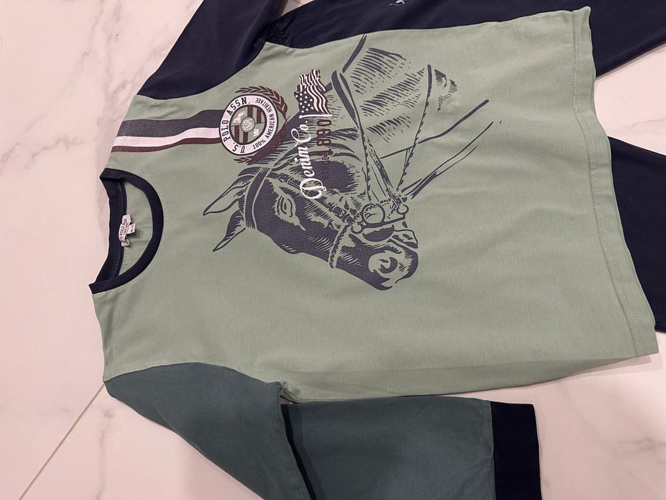 Марково комплектче за дете 140-146 см марката е U.S.POLO ASSN