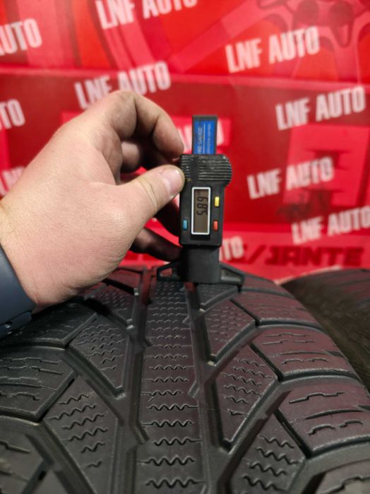 Anvelope de IARNA - 215/65/17 - Semperit - 5.89 MM - DOT 2020 !