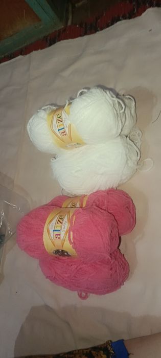 пряжа новая разная желательно продам все сразу