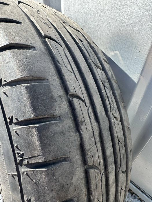 Джанти с гуми 205 55 16 Opel