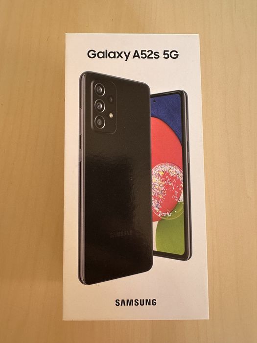 Продавам Samsung Galaxy A52s 5G - в отлично състояние