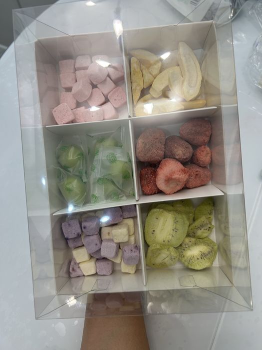 Сублимированные фрукты