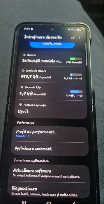 Vand samsung z flip 6