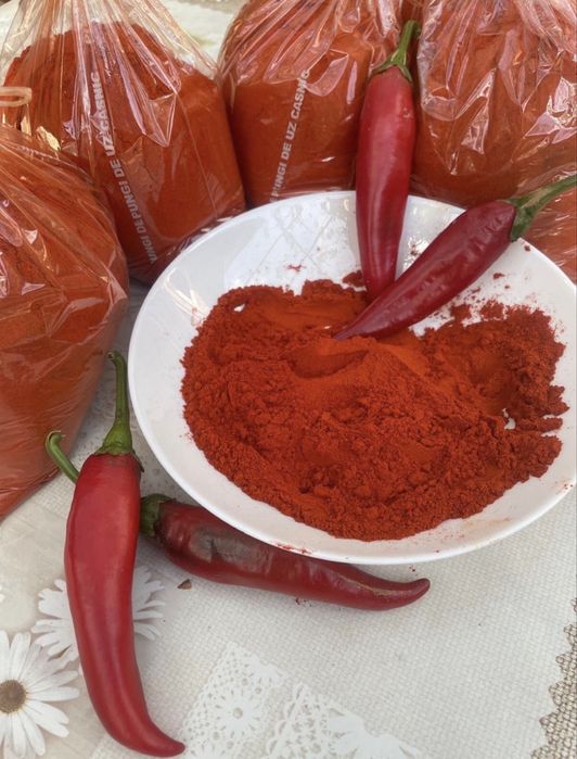 Boia de ardei dulce 100% naturala