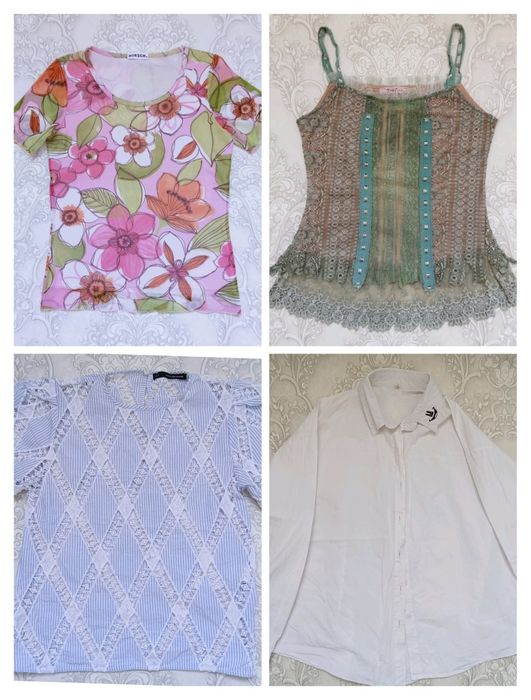 Женские блузки и майки