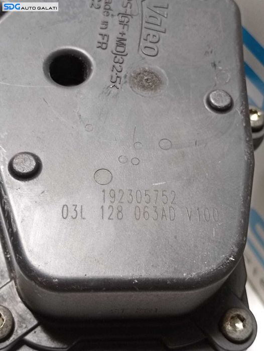 Clapeta Acceleratie Volkswagen Polo 6R 1.6 TDI CAY CAYA CAYB CAYC CLNA 2010 - 2015 Cod 03L128063AD [M4225]