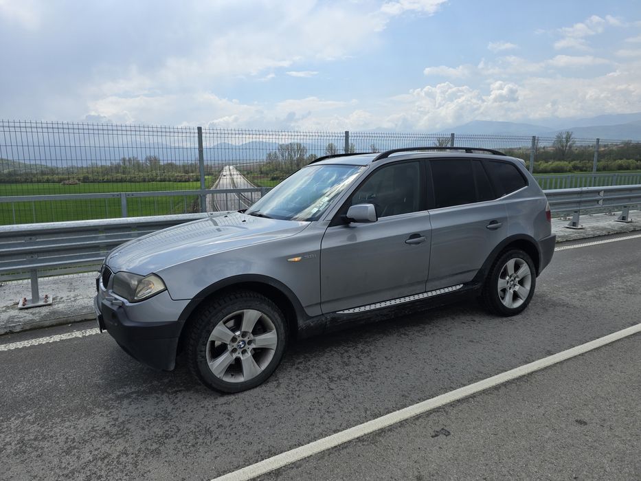 Bmw x3 e83 3.0i с Газ