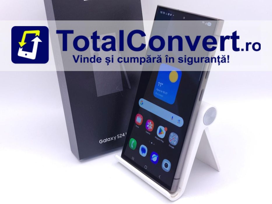 Samsung S24 Ultra 512GB Titanium Black, Garantie 24 luni | #D89599