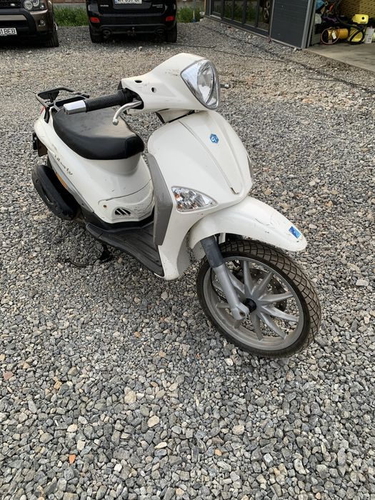Vand scuter poaggio liberty!