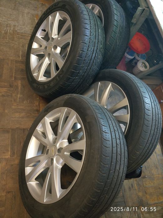 Продаются saca диски 17дюймов