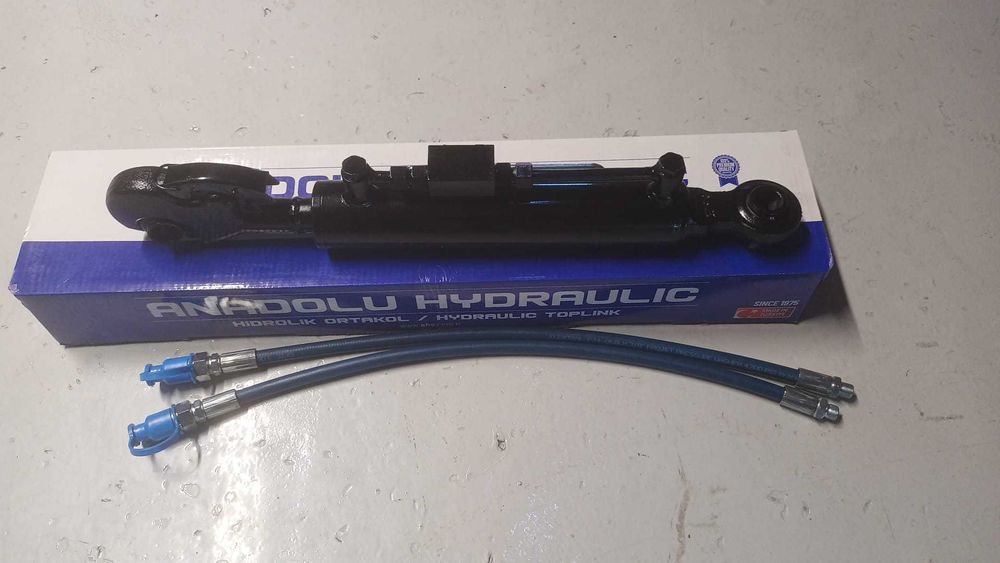 Tirant central hidraulic 585mm inchis, cursa 245mm