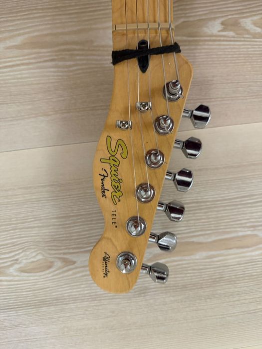 Электрогитара Fender Telecaster с комбоусилителем