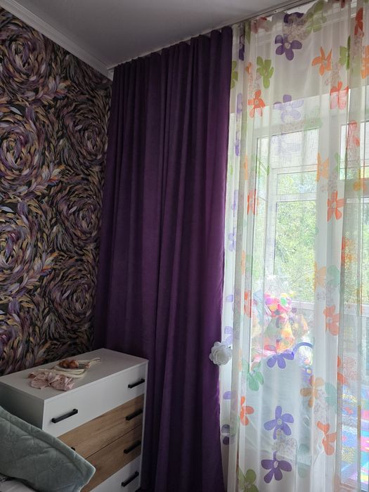 Шторы и тюль 3 видов