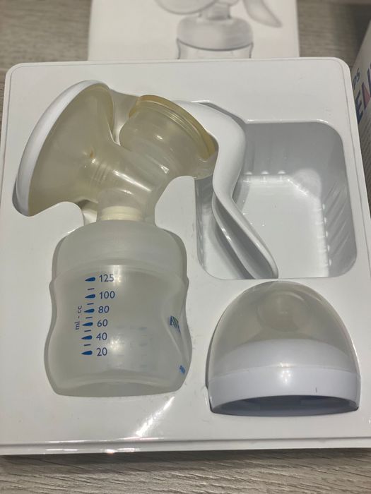 Avent молокоотсос