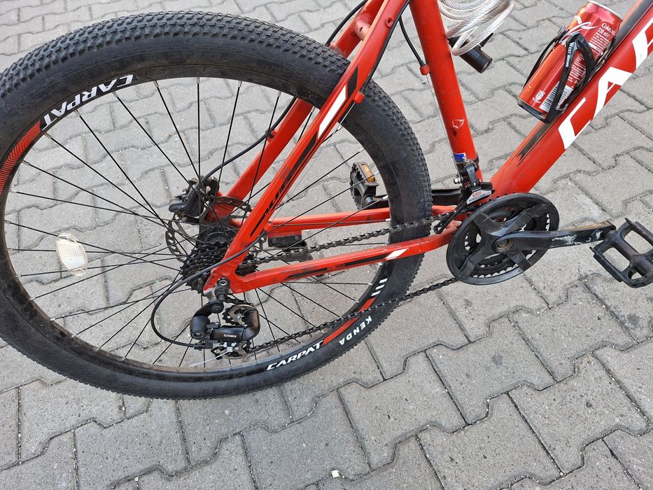 Bicicleta Carpat