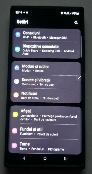 Samsung Galaxy note 20 ultra 5g 256 GB 12 gb ram