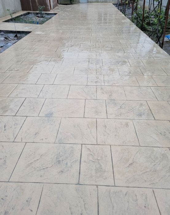 Eco Beton Amprentat  Arges calitate/seriozitate