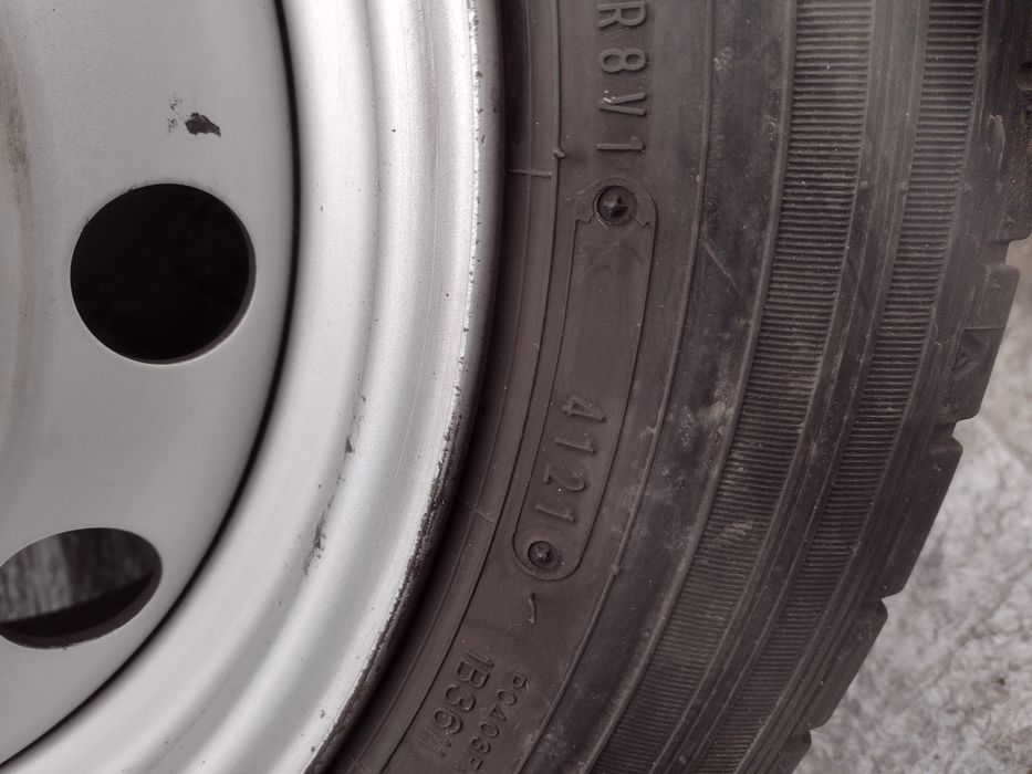 Перфектни 16-5х108 ЕТ42 7j Peugeot Expert