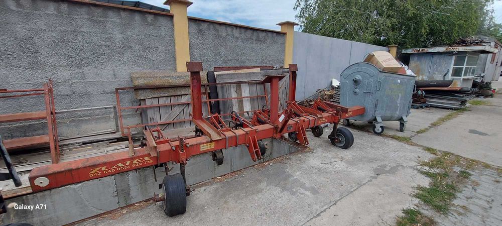 Окопен култиватор Zlatex