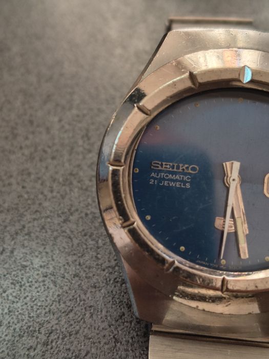 Seiko automatic 7019 A