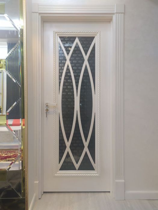 Ровер хизмати бор МДФ эшик мебель фасадлари Хар хил усулда