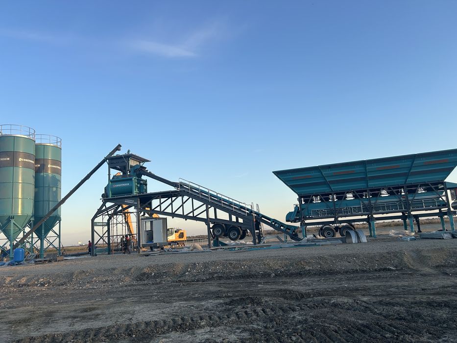 Statie de betoane mobila