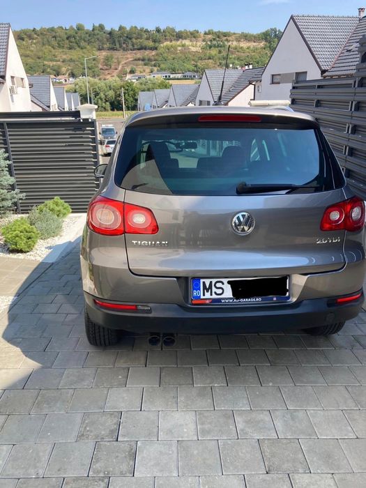 Vw Tiguan 4x4 TDI cumpărat de nou în România