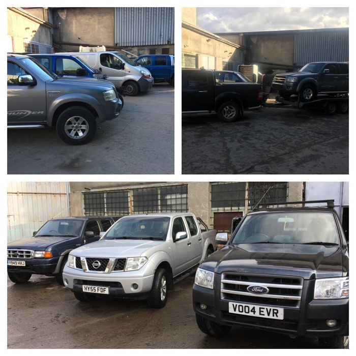 Piese Aripi/capotă ford ranger,mazda bt 50 b 2500