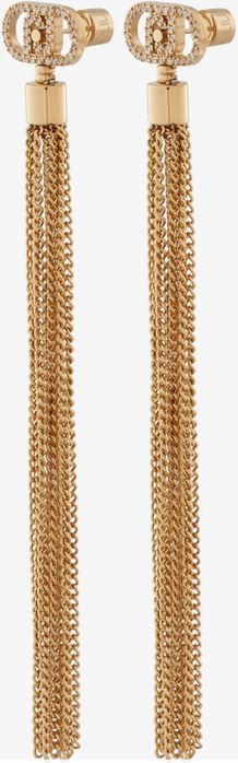 Чисто нови с кутийка обеци Liu Jo