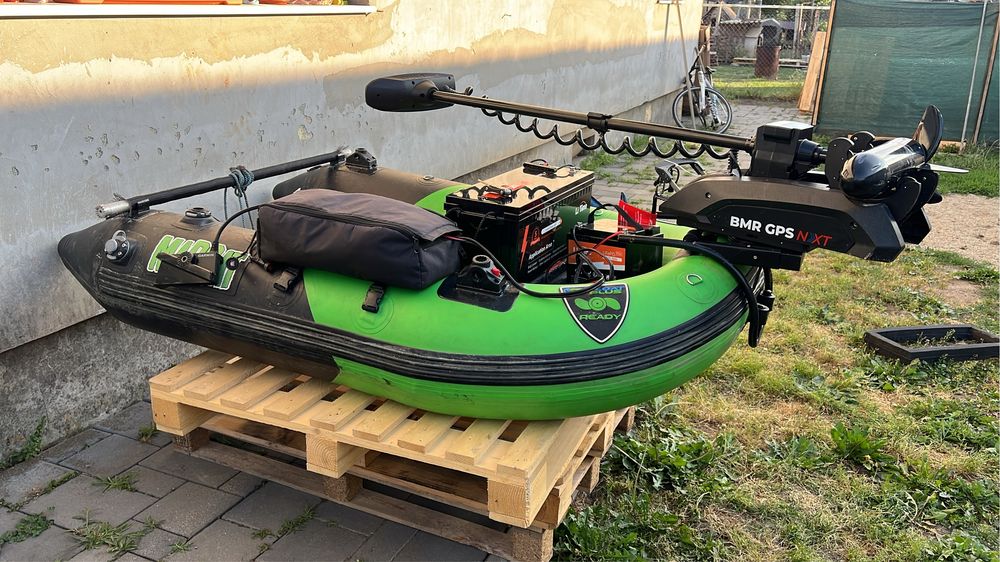 Belly boat full echipat