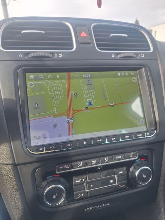 Navigație android vw skoda seat