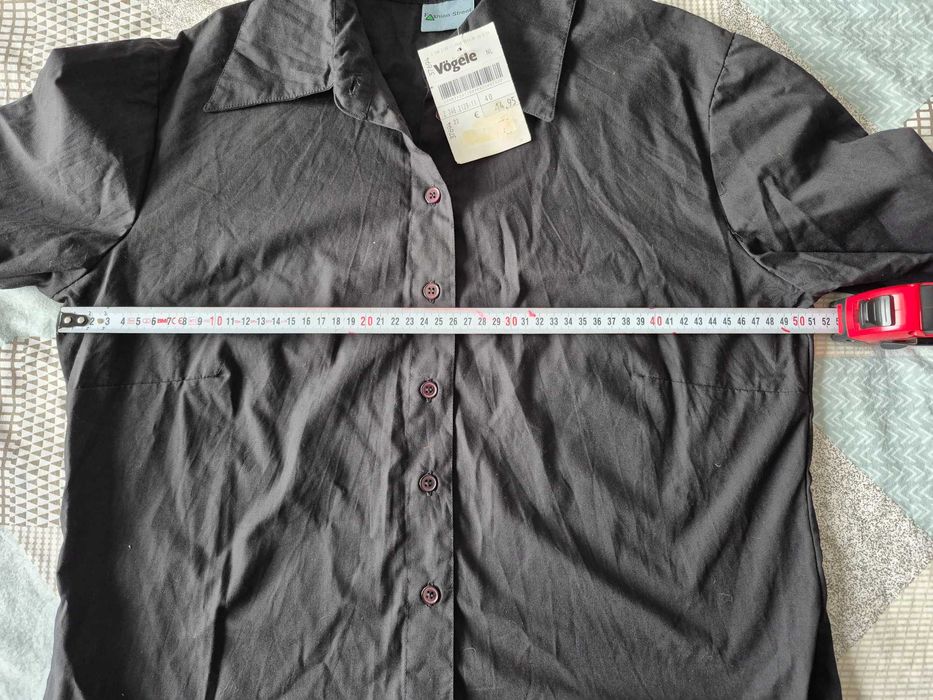 Camasa dama neagra Fashion Street (Vogele) marimea 40