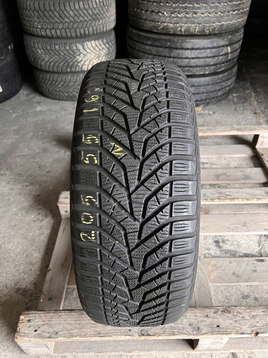 1 anvelopa iarna 205/55/16 , yokohama , 7.4 mm