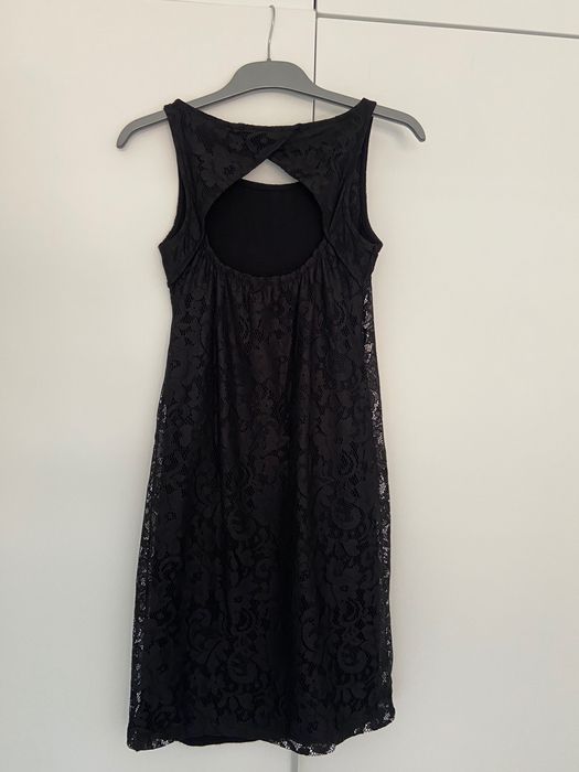 Дамска дантелена рокля