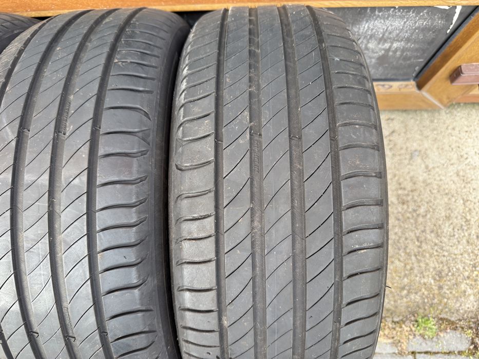 ОТЛИЧНИ Единични Бройки Летни Гуми С Борд 215/55R/16 -MICHELIN- DOT:0219- 5.0мм. *20€ за 1бр*
