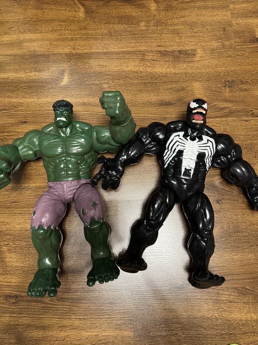 Супергерои Marvel Халк Веном