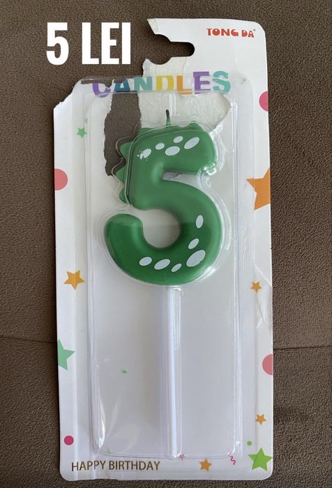 Lot articole decor petrecere Dinozauri