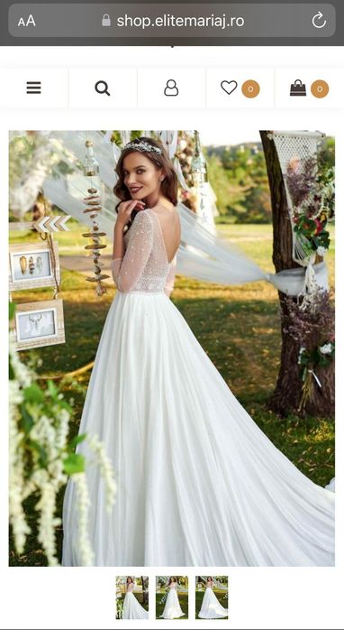 Rochie de mireasa Valencia by Amanda DiVelly de la Elite Mariaj