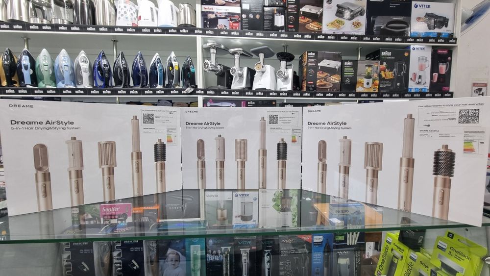 Dreame AirStyle Стайлер Фен расческа. Официальная 1 год гарантия!