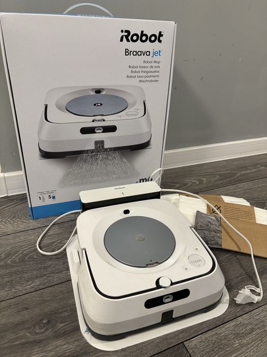 Прахосмукачка робот IRobot BRAAVA M6