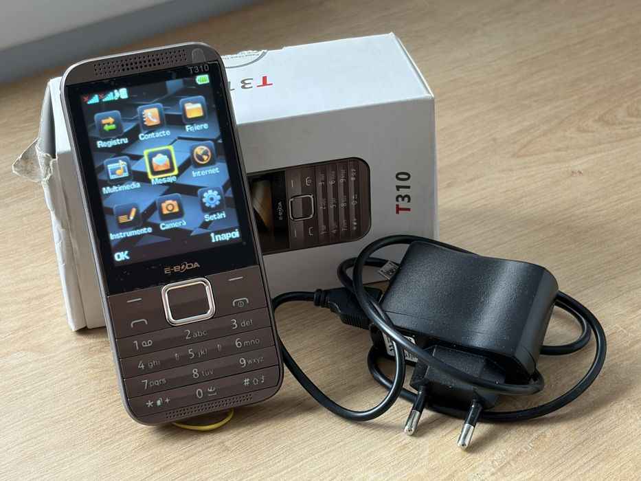 Telefon cu butoane NOKIA style  Dual Sim pentru seniori -NOU Sigilat